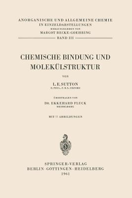 Chemische Bindung und Molekülstruktur - Leslie E. Sutton - cover