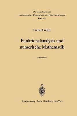 Funktionalanalysis und numerische Mathematik - Lothar Collatz - cover
