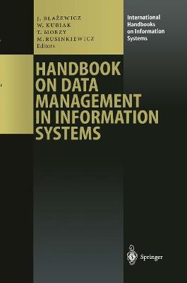Handbook on Data Management in Information Systems - cover