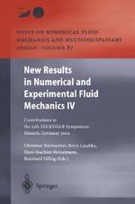 New Results in Numerical and Experimental Fluid Mechanics IV: Contributions to the 13th STAB/DGLR Symposium Munich, Germany 2002