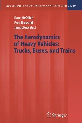 The Aerodynamics of Heavy Vehicles: Trucks, Buses, and Trains - cover