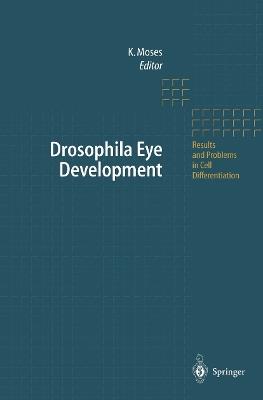 Drosophila Eye Development - cover