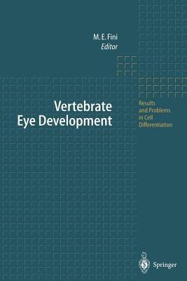 Vertebrate Eye Development - cover