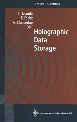 Holographic Data Storage - cover