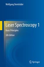 Laser Spectroscopy 1