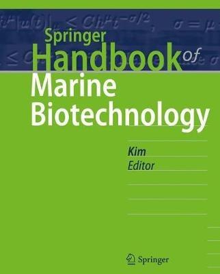 Springer Handbook of Marine Biotechnology - cover