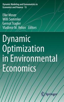Dynamic Optimization in Environmental Economics - cover