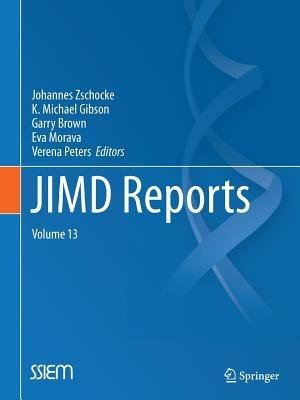 JIMD Reports - Case and Research Reports, Volume 13 - cover