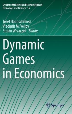 Dynamic Games in Economics - cover