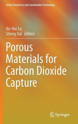 Porous Materials for Carbon Dioxide Capture - cover