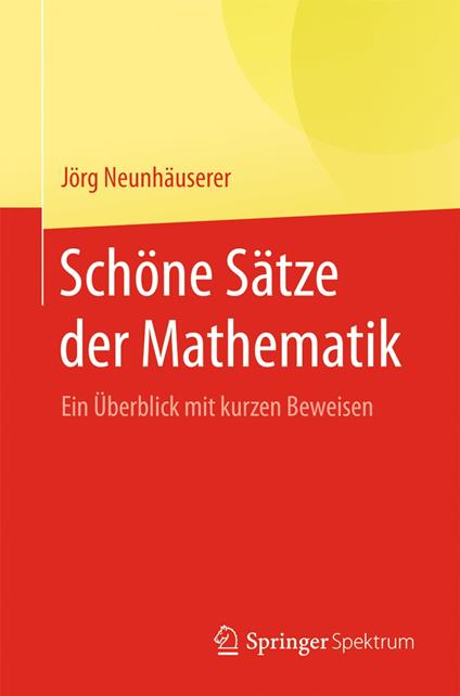 Schöne Sätze der Mathematik