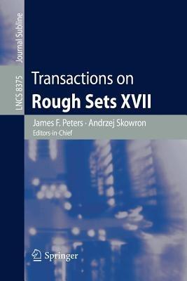 Transactions on Rough Sets XVII - cover