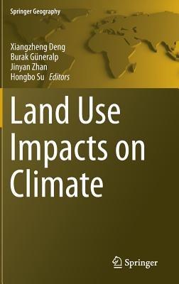 Land Use Impacts on Climate - cover