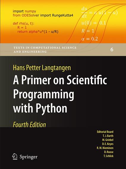 A Primer on Scientific Programming with Python