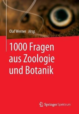 1000 Fragen aus Zoologie und Botanik - cover