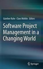 Software Project Management in a Changing World
