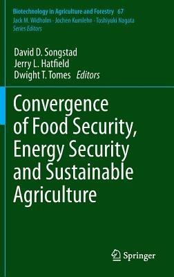 Convergence of Food Security, Energy Security and Sustainable Agriculture - cover