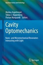 Cavity Optomechanics