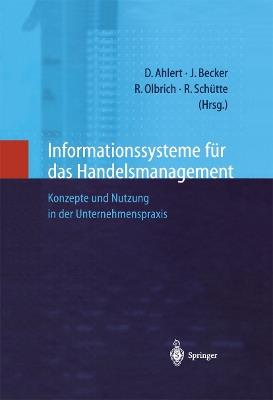 Informationssysteme für das Handelsmanagement: Konzepte und Nutzung in der Unternehmenspraxis - cover