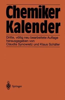 Chemiker-Kalender - cover