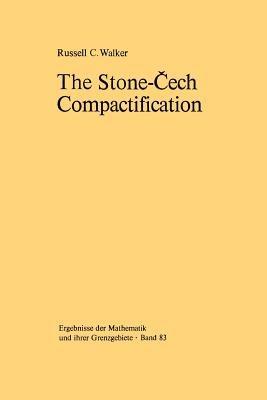 The Stone-Cech Compactification - R.C. Walker - cover