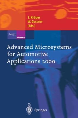 Advanced Microsystems for Automotive Applications 2000 - cover