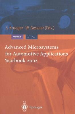 Advanced Microsystems for Automotive Applications Yearbook 2002 - cover