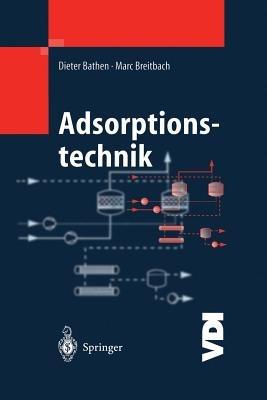 Adsorptionstechnik - Dieter Bathen,Marc Breitbach - cover