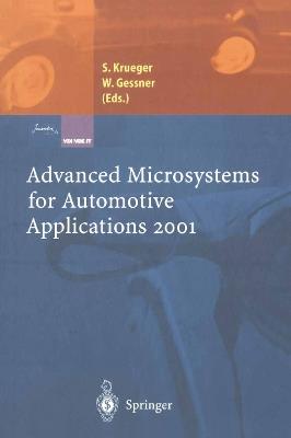 Advanced Microsystems for Automotive Applications 2001 - cover