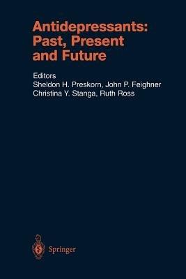 Antidepressants: Past, Present and Future - cover
