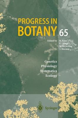 Progress in Botany: Genetics Physiology Systematics Ecology - cover