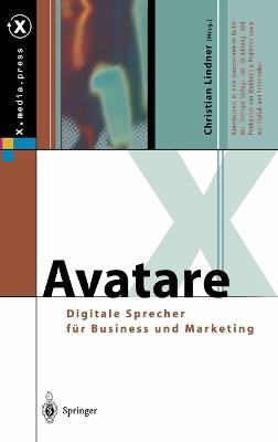 Avatare: Digitale Sprecher für Business und Marketing - cover