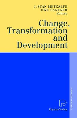 Change, Transformation and Development - cover