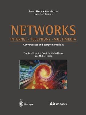 Networks: Internet · Telephony · Multimedia - cover