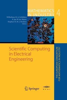 Scientific Computing in Electrical Engineering: Proceedings of the SCEE-2002 Conference held in Eindhoven - cover