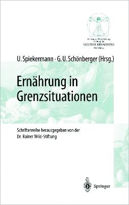 Ernährung in Grenzsituationen - cover