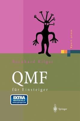 QMF für Einsteiger: unter MVS/TSO - Bernhard Kilger - cover