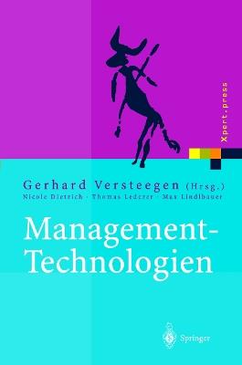 Management-Technologien: Konvergenz von Knowledge-, Dokumenten-, Workflow- und Contentmanagement - cover