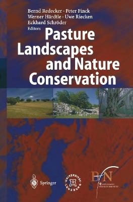 Pasture Landscapes and Nature Conservation - cover