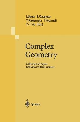 Complex Geometry: Collection of Papers Dedicated to Hans Grauert - cover