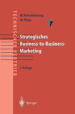 Strategisches Business-to-Business-Marketing - cover