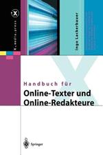 Handbuch für Online-Texter und Online-Redakteure