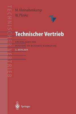 Technischer Vertrieb: Grundlagen des Business-to-Business Marketing - cover