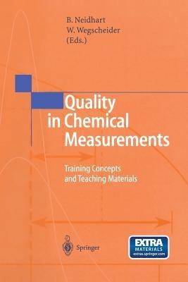 Quality in Chemical Measurements: Training Concepts and Teaching Materials - cover