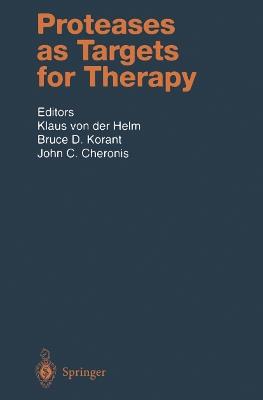 Proteases as Targets for Therapy - cover