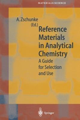 Reference Materials in Analytical Chemistry: A Guide for Selection and Use - cover