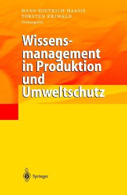 Wissensmanagement in Produktion und Umweltschutz - cover