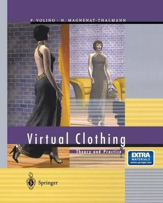 Virtual Clothing: Theory and Practice - Pascal Volino,Nadia Magnenat-Thalmann - cover