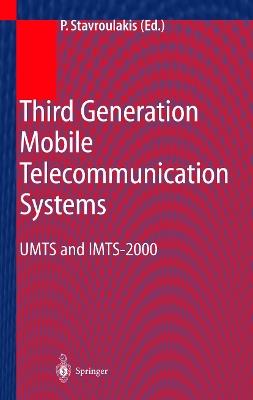 Third Generation Mobile Telecommunication Systems: UMTS and IMT-2000 - cover