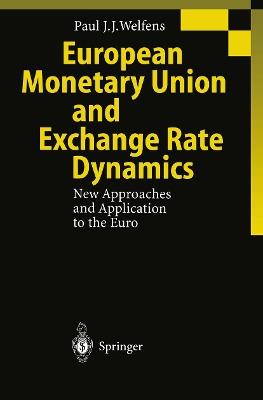 European Monetary Union and Exchange Rate Dynamics: New Approaches and Application to the Euro - Paul J.J. Welfens - cover